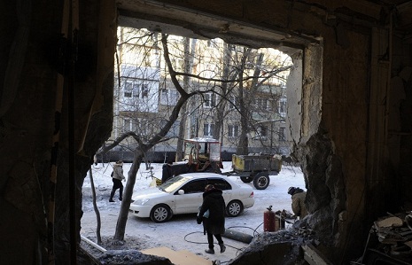 UN: death toll in eastern Ukraine conflict rises to 4,808 people